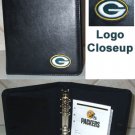 Green Bay Packers Leather Embroidered Organizer
