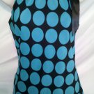 Teal Polkda Dot Top
