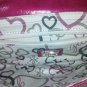 Pink Guess Wristlet