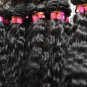 100% Brazilian Remy Virgin Water Wave  18"   1B-Natural Color/4oz