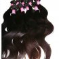 100% Brazilian Remy - 16" 1B /4oz