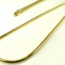 14" Men's Gold Chain