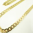 20"  Men's Gold Chain