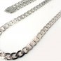 24"  Men's Silver Chain