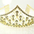 Ladies Tiara Gold