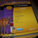 All-In-One Workbook Literature (Florida) Grade Ten Softcover FCAT Support and Selection Support