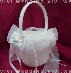 Flower girl basket
