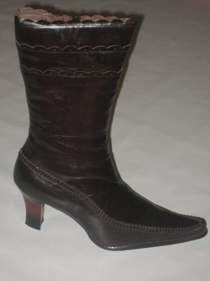 All Fit Genuine Leather Boots