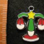 Libra Pendant (Red/Green)
