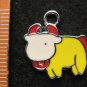 Taurus Pendant (Red)