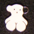 Bear Pendant (White)