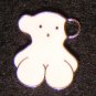 Bear Pendant (White)