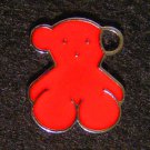 Bear Pendant (Red)