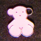 Bear Pendant (Pink)