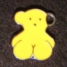 Bear Pendant (Yellow)