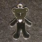 Bear Pendant (Black)