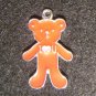 Bear Pendant (Red)