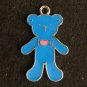 Bear Pendant (Blue)