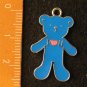 Bear Pendant (Blue)