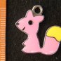 Squirrel Pendant (Red/Yellow)