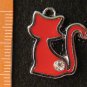 Cat Pendant (Blue)