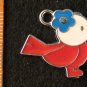 Bird Pendant (Red)
