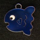 Fish Pendant (Blue)