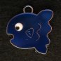 Fish Pendant (Blue)