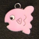 Fish Pendant (Pink)