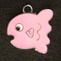 Fish Pendant (Pink)