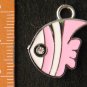 Fish Pendant (Pink/White)