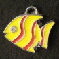 Fish Pendant (Yellow/Red)