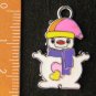 Snowman Pendant (Green)