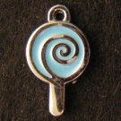 Lollipop Pendant (Light blue)