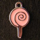 Lollipop Pendant (Pink)
