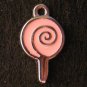 Lollipop Pendant (Pink)