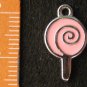 Lollipop Pendant (Pink)