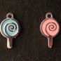 Lollipop Pendant (Pink)