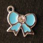 Bow Pendant (Light blue)