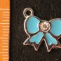Bow Pendant (Light blue)