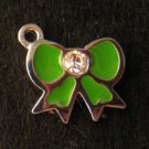 Bow Pendant (Green)