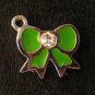 Bow Pendant (Green)