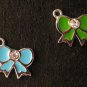 Bow Pendant (Green)
