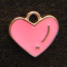 Heart Pendant (Pink)