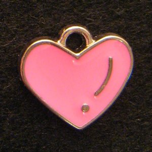 Heart Pendant (Pink)