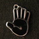 Palm Pendant (Black)