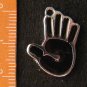 Palm Pendant (Black)