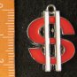 Dollar Sign Pendant (Black)