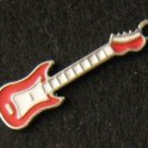Guitar Pendant (Red)