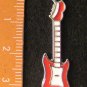Guitar Pendant (Red)